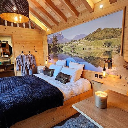 L'Etang De La Tourne Bed & Breakfast Les Marches ภายนอก รูปภาพ