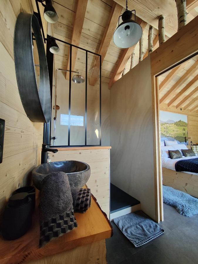 L'Etang De La Tourne Bed & Breakfast Les Marches ภายนอก รูปภาพ